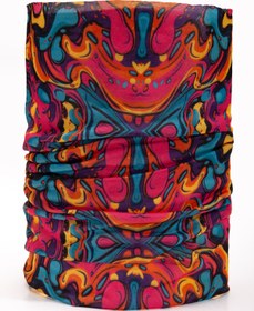 Resim Ersa Hediyelik Dikişsiz Likralı Özel Baskı Motorcu Buff Maske Outdoor Boyunluk Unisex Bandana Baf Baff 