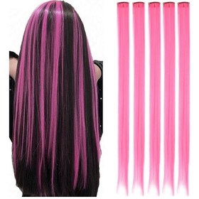 Resim Renkli Sentetik Çıt Çıt / 5 Adet / D36 - Aysc-571797 Karışık - Çok Renkli 