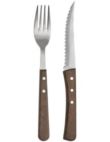 Resim Onon Mokka 12 Kişilik 92 Parça Çatal Kaşık Bıçak Takımı 