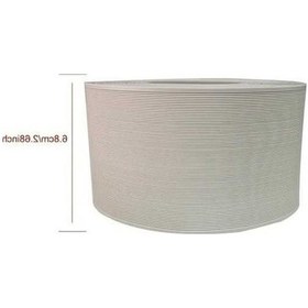 Resim Fastbuy Turcoshop11 2 Adet Araç Yan Etek Beyaz Çizilmez Şerit, 2.68x78.74 Inch, Yumuşak Yapışkanlı 