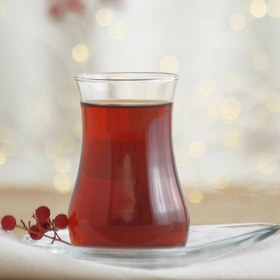 Resim Lav Eva 6'lı Çay Bardağı - 170 ml 