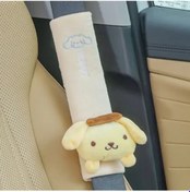 Resim Sanrio Benim Melodi Araba Emniyet Kemeri Koruyucu Karikatür Anime Anime Moroll Pom Pom Purin 22x17cm 22x17cm 