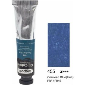 Resim Bigpoint Yağlı Boya 45 ML 455 Cerulean Blue 