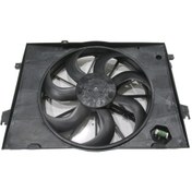 Resim Kia Sportage 05/08 Radyatör Fan Davlumbazı 7 Kanat 