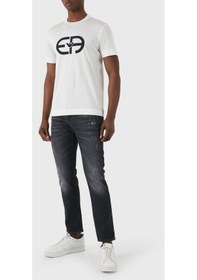 Resim Emporio Armani Erkek Kot Pantolon 3d1j06 1d06z 0007 Siyah 