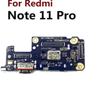 Resim tkgz Xiaomi Redmi Note 11 Pro Orj Şarj Soketi 