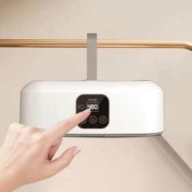 Resim Mio UV100X Yeni Nesil Uv Işıklı Taşınabilir Portatif Askılı Katlanabilir Çamaşır Kurutma Makinesi 