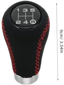 Resim 5 Hızlı Araba Manuel Şanzıman Vites Topuzu Ağırlıklı Tasarım Şık Yükseltme 