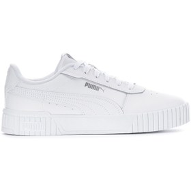 Resim Puma 386185 Carina 2.0 Jr Sneaker Kadın Spor Ayakkabı Beyaz-beyaz 