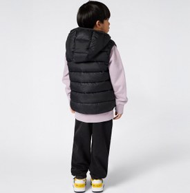 Resim Champion Outdoor Hooded Full Zip Vest - Siyah / 