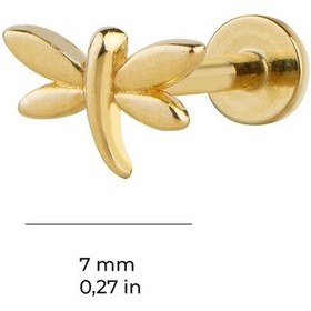 Resim Goldkupe Yusufçuk Altın Piercing-6451 