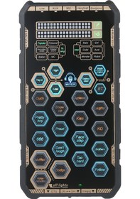 Resim Jeemson Dışarıda Canlı Yayın Ve Şarkı Söylemek İçin Cep Telefonu/bilgisayar Uyumlu Elden Taşınabilir Ses Kartı 10.1" 