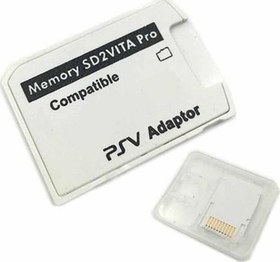 Resim SD2VITA Ps Vita Hafıza Kartı Adaptörü Mikro Sd Kart Çevirici 
