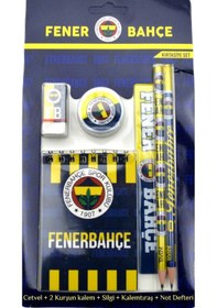Resim Fenerbahçe 6 Lı Kırtasiye Seti 474463 Çok Renkli 
