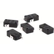 Resim Sunshine011 5 Adet Kw1-103 Mikrodalga Fırın Kapı Anahtarı 16a 250v 2 Pin 