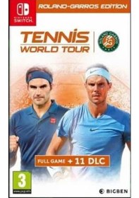 Resim Nintendo Switch Game Ns Tennis World Tour Roland-Garros Sürümü 