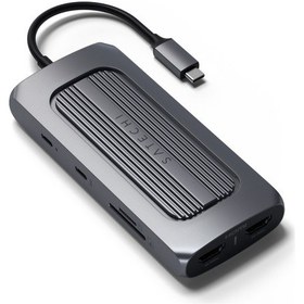 Resim Satechi Usb-c Multiport Mx Uzay Grisi St-ucmxam 