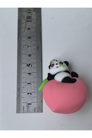 Resim Esey Dizayn Panda Araba Dikiz Ayna Süsü - Vantuzlu Cam Süsü 