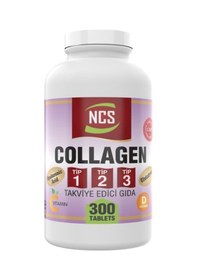 Resim Hidrolize Collagen Tip 1-2-3 Glutatyon 300 Tablet X 3 Kutu 