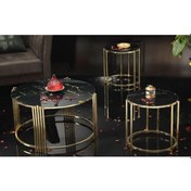 Resim Hilal 2+1 Sehpa Takım 