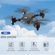 Resim Xindoker Kk6 Taşınabilir Dört Eksenli Drone: 20 Dakika Uçuş, Yükseklik Sabitleme, Kafa Modu, Hız Kontrolü 