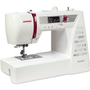 Resim Janome 5060DC Elektronik Dikiş Makinesi Faturalı - Aynı Gün Kargo - 2 Yıl Janome Türkiye Garantili