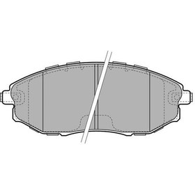 Resim Delphi Ls2183 Fren Pabucu Arka Juke Captur Clio Kangoo 06-19 