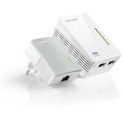 Resim Tp-Link TL-WPA4220KIT ( TL-WPA4220 & TL-PA4010 ) 300Mbps AV600 Wi-Fİ Powerline Elektrik Hattı İnternet Genişletici Adaptör Kit 