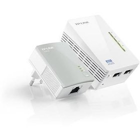 Resim Tp-Link TL-WPA4220KIT ( TL-WPA4220 & TL-PA4010 ) 300Mbps AV600 Wi-Fİ Powerline Elektrik Hattı İnternet Genişletici Adaptör Kit 