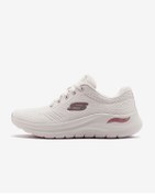 Resim Skechers Arch Fit 2.0 - Big League Kadın Bej Spor Ayakkabı 150051 Ntmt 