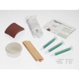 Resim S1125-Kıt-8 Yapıştırıcı Epoxy Reçine Seti 1'Li Paket 