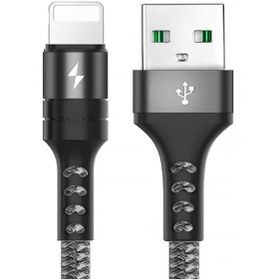 Resim Skv Mobile 5 Amper İphone Uyumlu Lightning Hızlı Şarj Usb Kablosu (481 