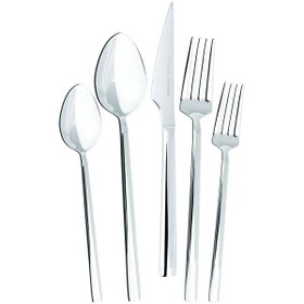 Resim Karaca Davina 84 Parça 12 Kişilik Çatal Kaşık Bıçak Takımı 