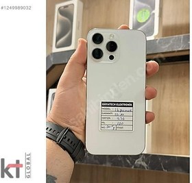 Resim Apple iPhone 16 Pro Max İkinci El TR | 256 GB | Beyaz 