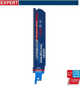 Resim Bosch Expert S 955 Chm 10'lu Kalın Metal Panter Testere 2608900367 