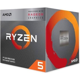 Resim Amd Ryzen 5 3400g 3.7ghz 6mb 4çekirdekli O/b Vega 11 Am4 65w Kutulu Fanlı 