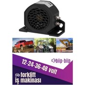 Resim Findit ModaCar İş Makinası Forklift Yüksek Desibel Siren 12V-24V-36V 