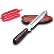 Resim Bora 503 W Zarf Açacağı Wenge Saplı Bıçak Kahverengi 