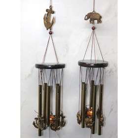 Resim Metal Rüzgar Çanı Model 11 