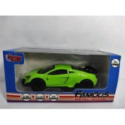 Resim Vardem 388-B Mclaren Benzeri Yeşil Çek Bırak Araba 