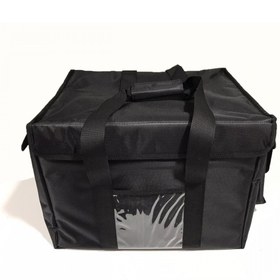 Resim Motospartan SERVİS ÇANTASI ISI YALITIMLI 35X40X30CM İMPERTEX SİYAH 