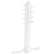 Resim Güneş Şemsiyesi Tabanı 1 Paket Açık Hava Şemsiyesi Plaj Şemsiyesi Zemin Çapası 38x25 Cm Rüzgar Direnci Diğer 