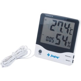 Resim Jinying Bt-2 Termometre Higrometre 