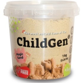 Resim Childgen Doğal Kinetik Kum 1 KG 