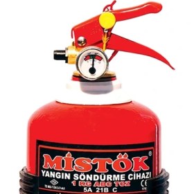Resim Mistök 1kg Kuru Kimyevi Yangın Tüpü 
