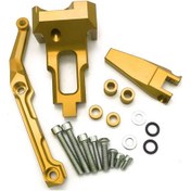 Resim Yamaha Mt 09 Tracer Uyumlu Denge Amotisör Bağlantı Aparatı Gold Çok Renkli 