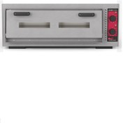 Resim İNOXCLASS Margarita Elektrikli Mini Pizza Fırını M901e 8 Kw Ø 30 Cm 400 0c 1170 X 1100 X 405 Mm 