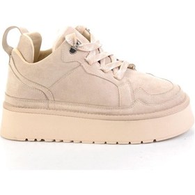 Resim Bej Kadın Bot & Bootie K02676066072 Bej 