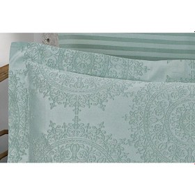 Resim Tiara Bambu Jakar Kumaş Mint Ikili Oksford 60x80cm Yastık Kılıfı - 1359 Çok Renkli 