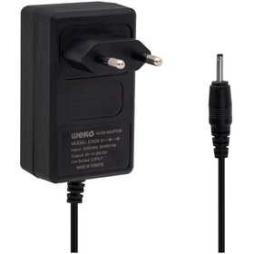 Resim Weko 9 Volt 2 Amper İnce Uç Tablet Pc Adaptörü 